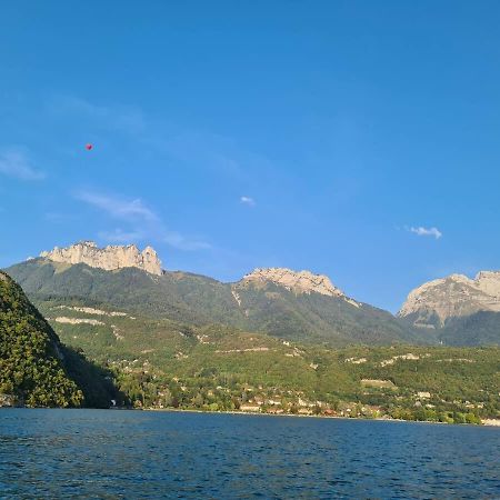 Joli T2 Lumineux Et Cosy Au Centre D'Annecy Daire Dış mekan fotoğraf