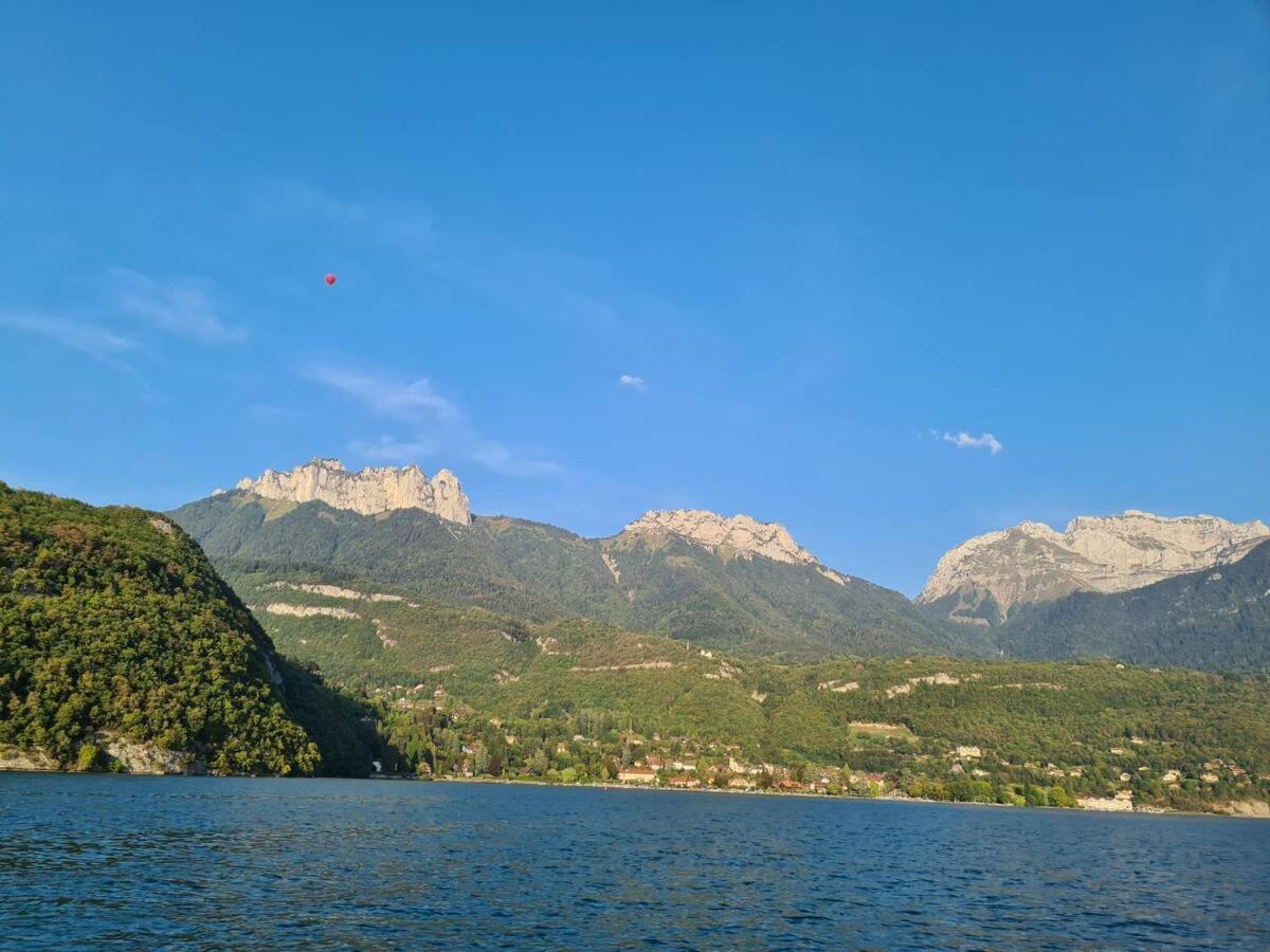 Joli T2 Lumineux Et Cosy Au Centre D'Annecy Daire Dış mekan fotoğraf